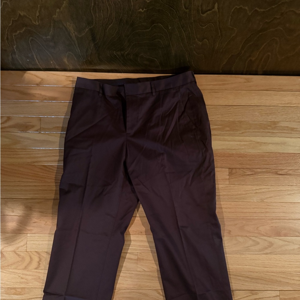 Bonobos Men’s Dress Pants in Dark Brown
